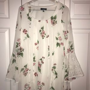 Floral Long Sleeve dress